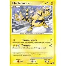 Electabuzz - 87/132 - Common - Reverse Holo